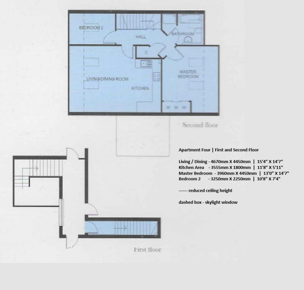 Floorplan for River Bank, East Molesey