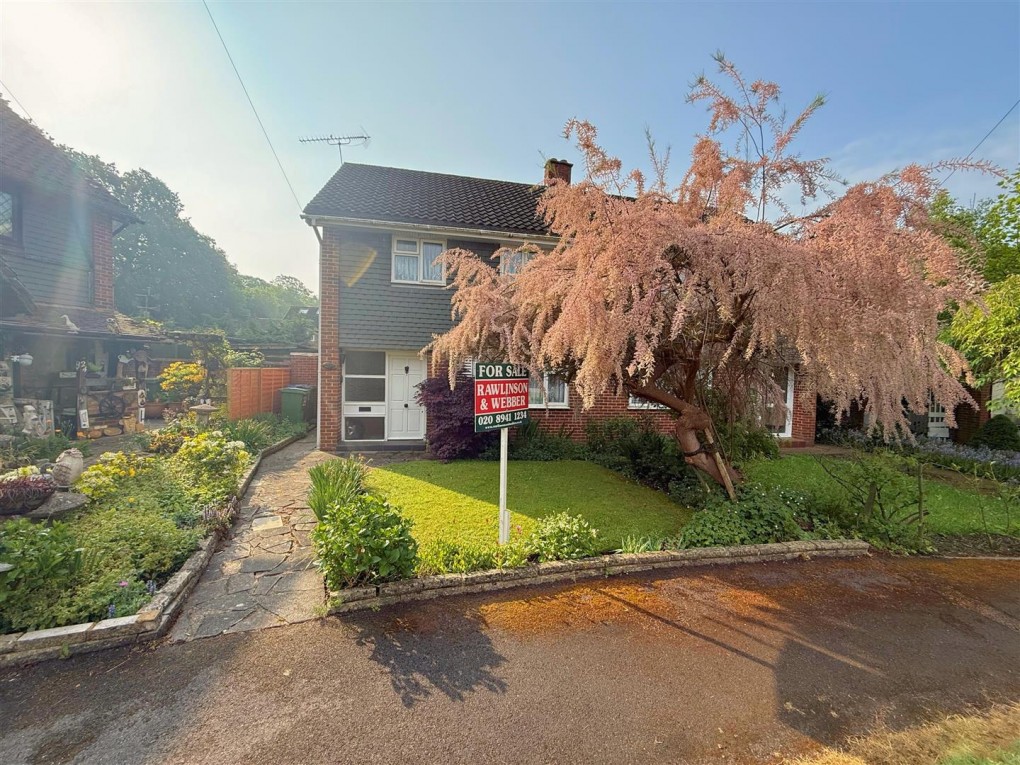 Floorplan for Webster Close, Oxshott, Leatherhead