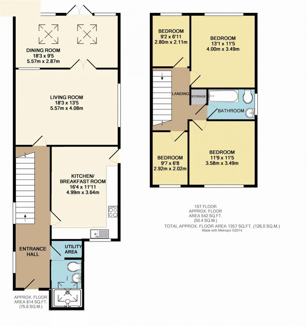 Floorplan for West Molesey